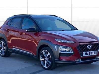Used Hyundai Kona Premium SE 120 HP (88 kW) 2020 SUV