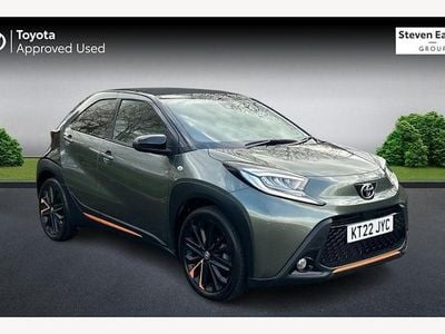 Used Toyota Aygo X Edition 72 HP (52 kW) 2022 SUV