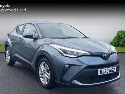Used Toyota C-HR 122 HP (89 kW) 2023 Grey SUV