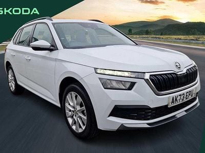 Moon white metallic Used 2023 Skoda 110 R SE Estate | £14,949 (Good price)