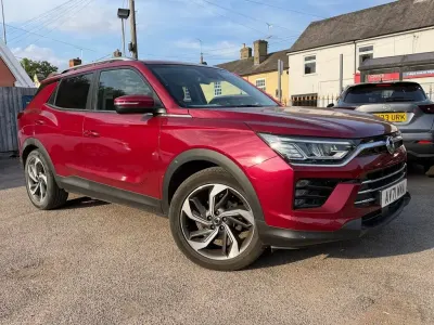 Used SsangYong Korando