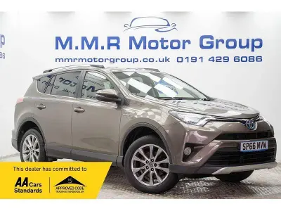 Used Toyota RAV4 Hybrid 2016 Beige SUV