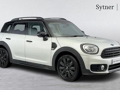 White Used 2020 Mini Cooper Countryman Classic SUV | £18,500 (Fair price)