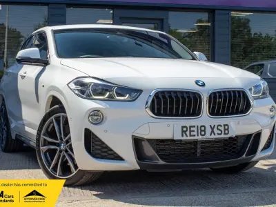 Used BMW X2 M Sport 190 HP (139 kW) 2018 White SUV