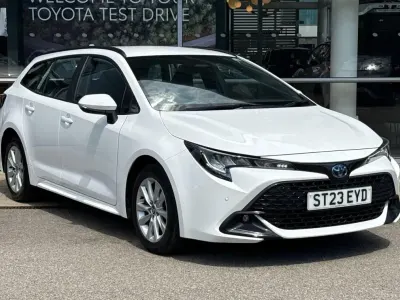 Used Toyota Corolla
