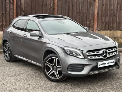 Used Mercedes GLA220 AMG line 2018 Grey SUV