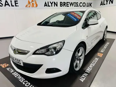 Używany Vauxhall Astra GTC