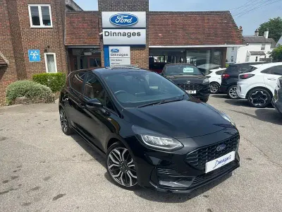 Used Ford Fiesta ST-Line X 2023 Black Hatchback