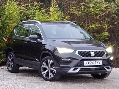 Used Seat Ateca SE Technology 150 HP (110 kW) 2024 Black SUV