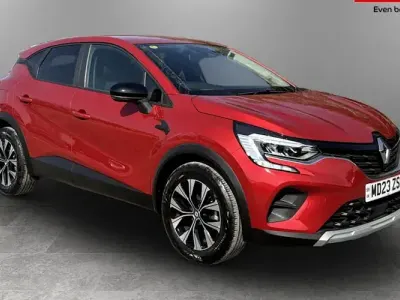 Used Renault Captur