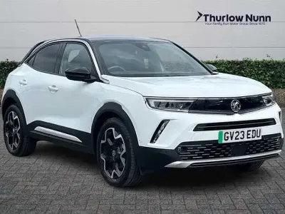 Używany Vauxhall Mokka Ultimate 100 kW (136 KM) 2023 Biały SUV