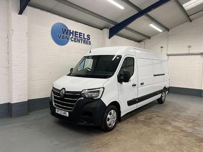 White Used 2023 Renault Master Business Van | £13,990 (Fair price)