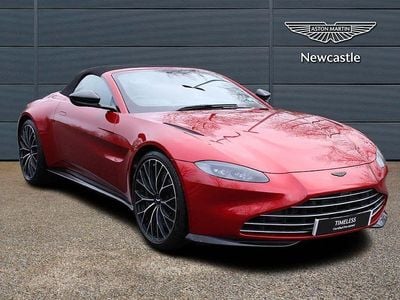 Used Aston Martin V8 Vantage 510 HP (375 kW) 2023 Red Cabriolet