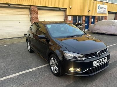Black Used 2016 VW Polo Match Hatchback | £5,490 (Super price)