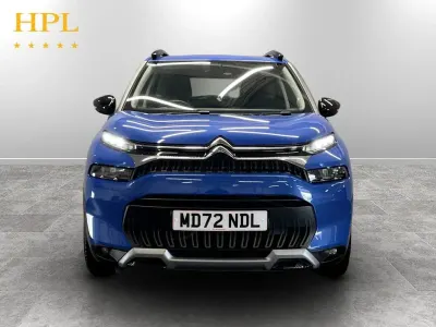 Used Citroën C3 Aircross PureTech 110 HP (80 kW) 2023 Blue SUV