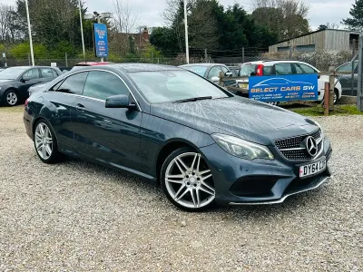 Used Mercedes E250