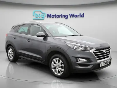 Begagnad Hyundai Tucson SE 132 HK (97 kW) 2020 Grå SUV