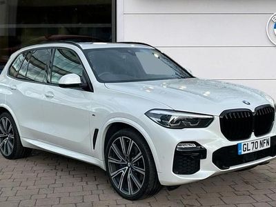 Used BMW X5 M Sport 335 HP (246 kW) 2020 White SUV