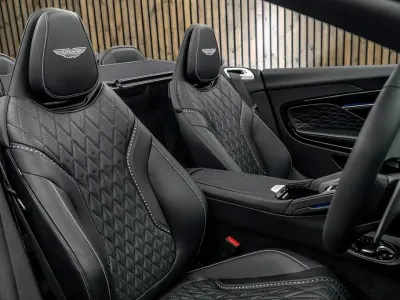 New Aston Martin DB12 2025 Black Cabriolet