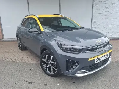 Used Kia Stonic GT-Line S 118 HP (86 kW) 2023 Grey SUV