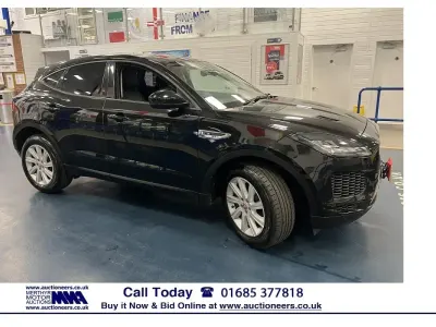 Used Jaguar E-Pace S 150 HP (110 kW) 2019 Black SUV
