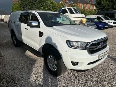 White Used 2022 Ford Ranger XLT Pickup | £14,995 (Good price)