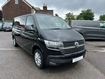 Used VW T6.1 Highline 2022 Black Van