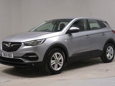 used Vauxhall Grandland X 1.2 Turbo SE Premium