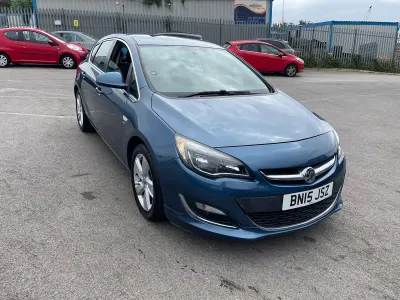 Used Vauxhall Astra