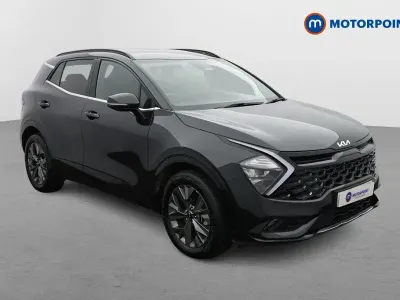 Usado Kia Sportage GT-Line 136 HP (100 kW) 2025 Preto SUV