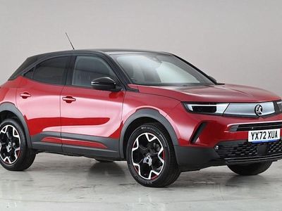 Used Vauxhall Mokka GS Line 101 HP (74 kW) 2022 Red SUV