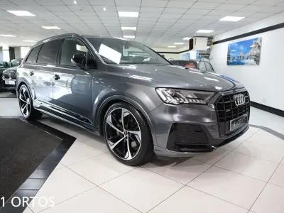 Used Audi Q7 Black Edition 286 HP (210 kW) 2022 Grey SUV