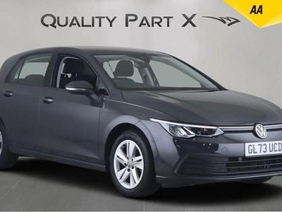 Second-hand VW Golf VIII Life 130 CP (95 kW) 2023 Gri Hatchback