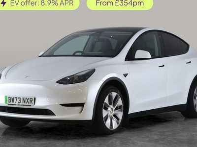 Used Tesla Model Y RWD 254 kW (346 HP) 2024 White SUV