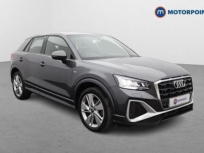 Used Audi Q2 S-Line 2022 Grey SUV