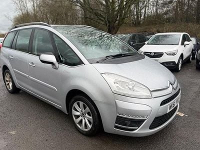 Used Citroën Grand C4 Picasso VTR Sport 2011 Silver MPV