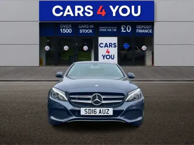 Used Mercedes C200 Premium 184 HP (135 kW) 2016 Grey Sedan
