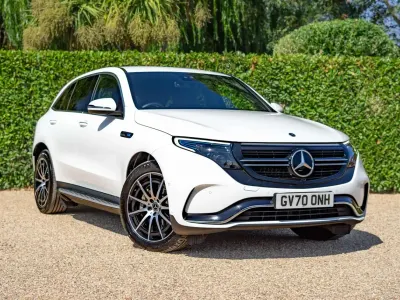 Used Mercedes EQC400