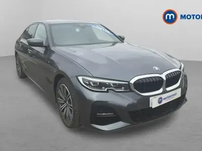 Used BMW 330e M Sport 292 HP (214 kW) 2021 Grey Sedan