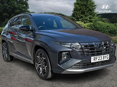 Used Hyundai Tucson N Line 147 HP (108 kW) 2023 Grey SUV