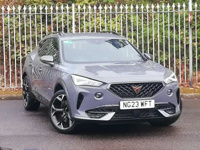 Used Cupra Formentor VZ1 245 HP (180 kW) 2023 Grey SUV
