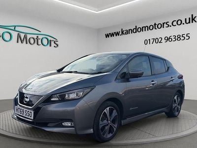 Used 2022 Nissan Leaf Tekna Hatchback | £8,895 (Good price)