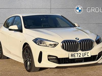 Used BMW 118 M Sport 136 HP (100 kW) 2022 White Hatchback