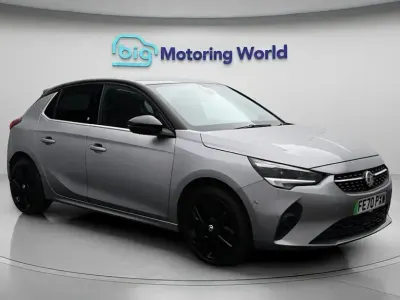 Begagnad Vauxhall Corsa-e Elite 100 kW (136 HK) 2020 Halvkombi
