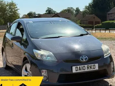 Used Toyota Prius T4 136 HP (100 kW) 2010 Grey Hatchback