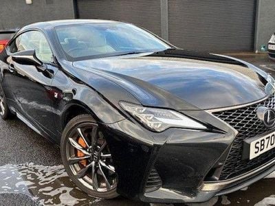 Black Used 2020 Lexus RC300h Sport Line Coupe | £23,999