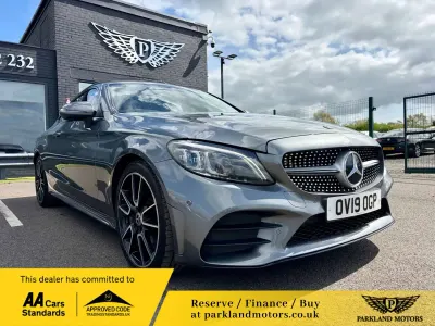 Second-hand Mercedes C300