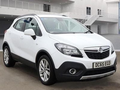 Used Vauxhall Mokka 140 HP (102 kW) 2015 White SUV