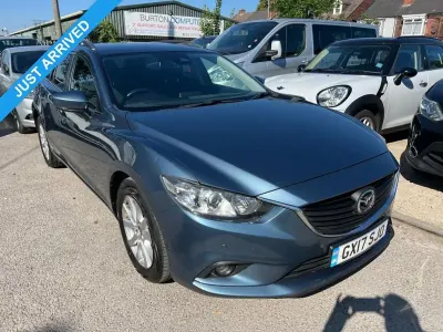 Used Mazda 6 145 HP (106 kW) 2017 Blue Estate