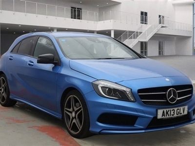 used Mercedes A200 A Class 1.6BLUEEFFICIENCY AMG SPORT 5d 156 BHP